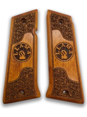 Zib Grips Silah Kabzası - Llama 9mm, Llama Ix (Llama 1911) ile Uyumlu - Sarı Renk - LLM45SR004