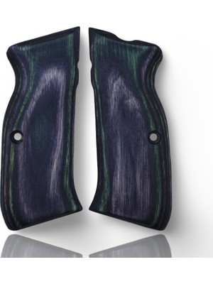 Zib Grips Silah Kabzası - Sarsılmaz Kılınç 2000 Mega, K11 ile Uyumlu - Sadece Vernik Uygulanmış - Lamine Malzemesinden Yapılma - LMSRSMEGASV009