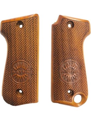 Zib Grips Silah Kabzası - Astra 7.65, Mod 4000 ile Uyumlu - Sarı Renk - ASTM4000SR003
