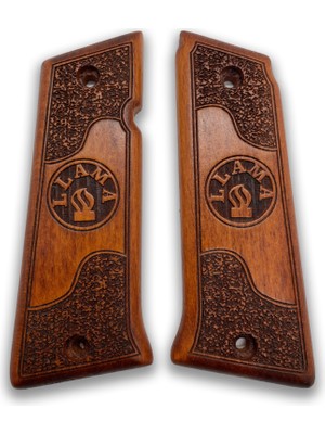 Zib Grips Silah Kabzası - Llama 9mm, Llama Ix (Llama 1911) ile Uyumlu - Meşe Renk - LLM45MS004