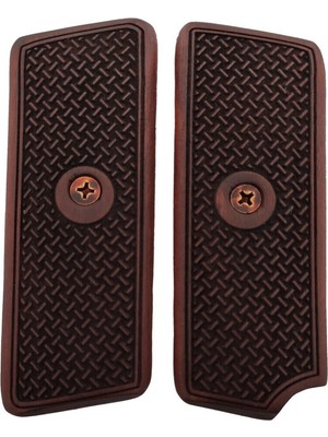 Zib Grips Silah Kabzası - Tokarev M57, Uzun Takarof ile Uyumlu - Meşe Renk - TKVM57MS006