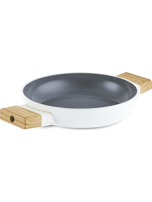 Karaca x Refika Swiss Crystal Creamy Wood Sahan 20 cm