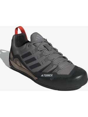 adidas Terrex Swift Solo 2 Erkek Gri Outdoor Ayakkabı