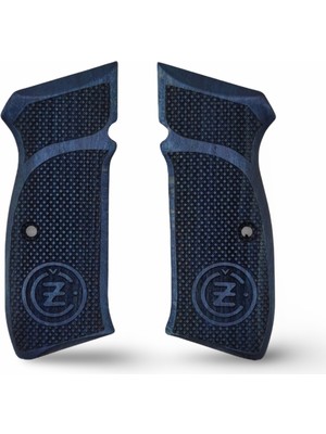 Zib Grips Silah Kabzası - Cz 75, Canik 55, S120, L120 ile Uyumlu - Mavi Renk - CZ75MV002