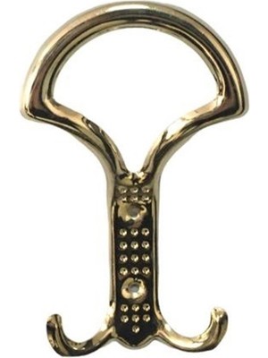 NalburBaba Sarı Portmanto Askısı