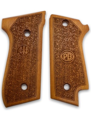 Zib Grips Silah Kabzası - Beretta Çift Mandallı, 92 Early ile Uyumlu - Sarı Renk - BRT92EASR004