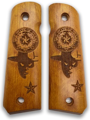 Zib Grips Silah Kabzası - Colt 1911, Girsan Mc 1911 ile Uyumlu - Sarı Renk - CLT1911SR039