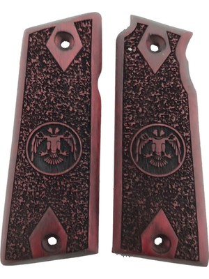 Zib Grips Silah Kabzası - Star Süper B ile Uyumlu - Bordo Renk - STRSBBR003