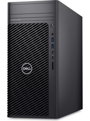 Dell Precision T3680 TKNT368012NGP21 I7-14700 128GB 2tbssd+2tbssd A2000 W11P Masaüstü Iş Istasyonu