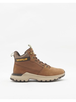 Cat Caterpillar Colorado Sneaker Erkek Taba Deri Bilekli Bot