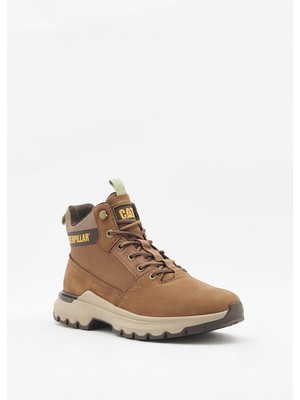 Cat Caterpillar Colorado Sneaker Erkek Taba Deri Bilekli Bot