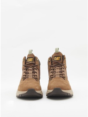 Cat Caterpillar Colorado Sneaker Erkek Taba Deri Bilekli Bot