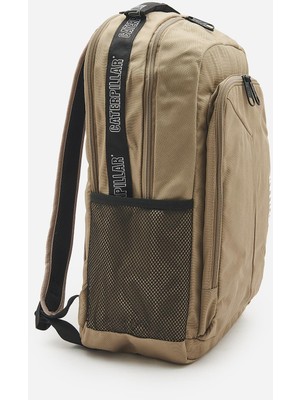 Caterpillar City Adventure Backpack Advanced Bej Çanta