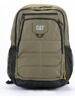 Caterpillar Bennet Backpack Unisex Yeşil Sırt Çantası