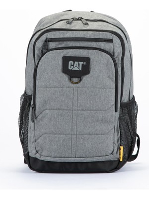 Caterpillar Bennet Backpack Unisex Gri Sırt Çantası