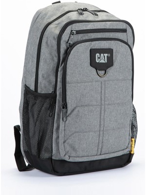 Caterpillar Bennet Backpack Unisex Gri Sırt Çantası