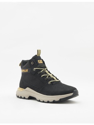 Cat Caterpillar Colorado Sneaker Erkek Siyah Deri Bilekli Bot