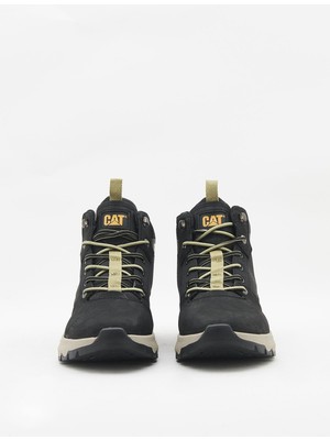 Cat Caterpillar Colorado Sneaker Erkek Siyah Deri Bilekli Bot