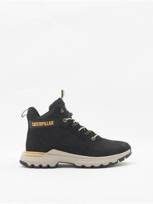 Cat Caterpillar Colorado Sneaker Erkek Siyah Deri Bilekli Bot