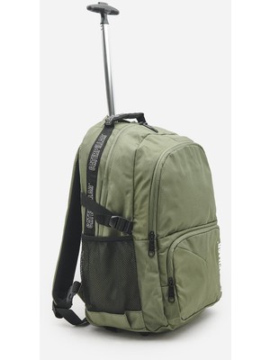 Caterpillar Cıty Adventure Backpack Trolley Yeşil  Çanta