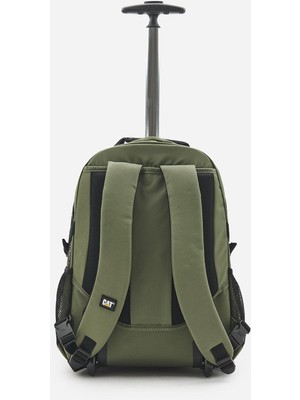 Caterpillar Cıty Adventure Backpack Trolley Yeşil  Çanta