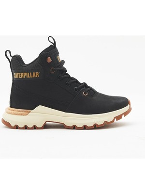 Cat Caterpillar Colorado Sneaker Kadın Siyah Deri Bot