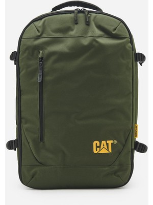 Caterpillar The Project Cabin Backpack Yeşil Sırt Çantası