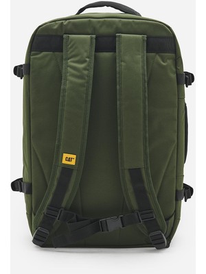 Caterpillar The Project Cabin Backpack Yeşil Sırt Çantası