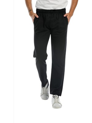 Yüksek Bel Eşofman Altı Siyah