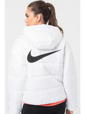 Nike Sportswear Therma Fit Repel Synthetic Fill Jacket Beyaz Kadın Mont