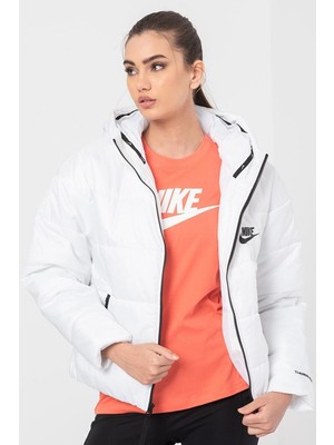 Nike Sportswear Therma Fit Repel Synthetic Fill Jacket Beyaz Kadın Mont