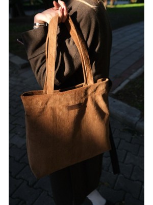 Vivo Bag Kadın Omuz Çantası Camel