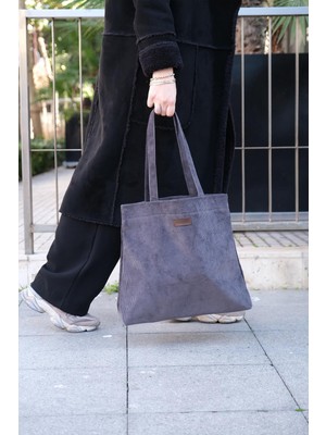 Vivo Bag Kadın Omuz Çantası Antrasit