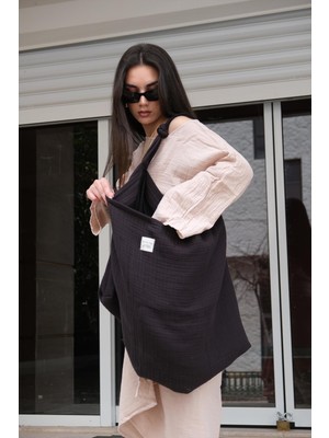 Ballena Bag Kadın Müslin Çanta Siyah