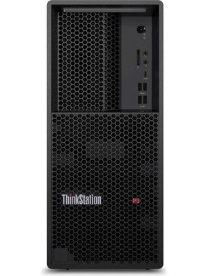 Lenovo Thinkstation P3 30GS001ETR11 I9-13900K 32GB 1tb+2tbssd A4000 W11P Masaüstü Iş Istasyonu