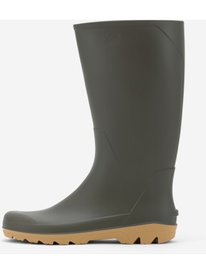 Solognac Yetişkin Uzun Yağmur Çizmesi - Yeşil - Avcılık ve Doğa Gözlemi - Land 100