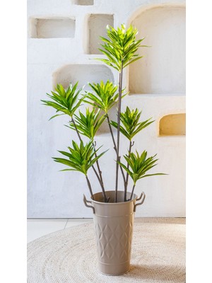 Reyo Lily Bamboo Yapay Ağaç Gerçek Dokulu Yeşil 120 Cm