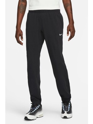 Nike Sportswear Standart Fit Crusader Pants Yazlık Ince Eşofman Altı Siyah