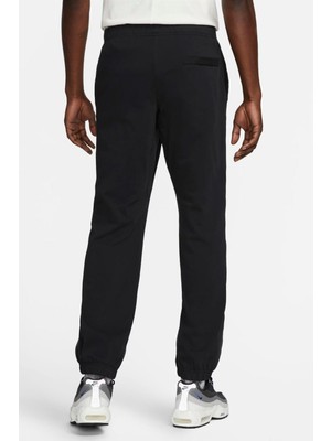 Nike Sportswear Standart Fit Crusader Pants Yazlık Ince Eşofman Altı Siyah