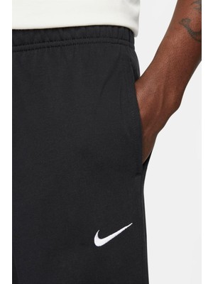 Nike Sportswear Standart Fit Crusader Pants Yazlık Ince Eşofman Altı Siyah