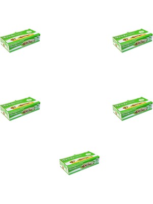 Handy Handynorm Pide Dürüm Sandviç Tost Kılıfı - Dikdörtgen - 12,5 x 25 Cm. - 1000 Adetlik 5 Paket