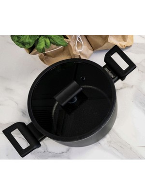 Sambonet Non-Stick Derin Tencere Kapaklı 20CM