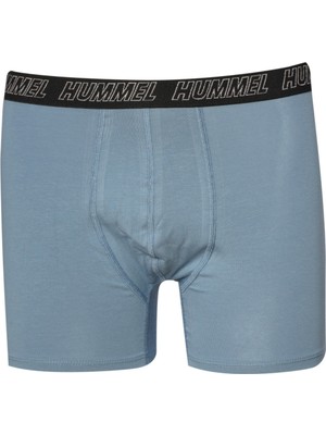 Hummel Bekes Erkek Mavi Boxer