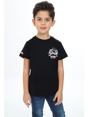 Toontoy Erkek Çocuk Baskılı Tişört