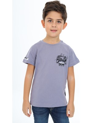 Toontoy Erkek Çocuk Baskılı Tişört