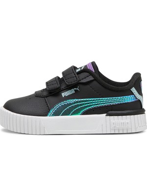 Puma Carina 2.0 Deep Dive V Bebek Siyah Sneaker