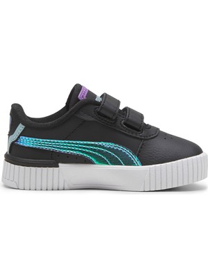 Puma Carina 2.0 Deep Dive V Bebek Siyah Sneaker