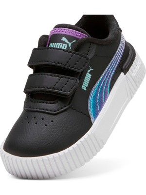 Puma Carina 2.0 Deep Dive V Bebek Siyah Sneaker