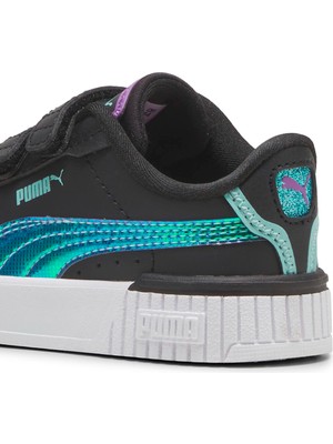 Puma Carina 2.0 Deep Dive V Bebek Siyah Sneaker