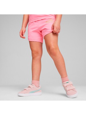 Puma Ess Summer Camp Çocuk Pembe Şort